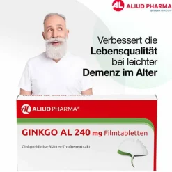 GINKGO AL 240 mg Filmtabletten, 120 St