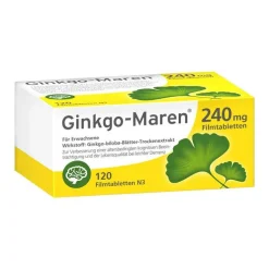 Ginkgo-Maren 240 mg Filmtabletten, 120 St