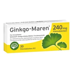 Ginkgo-Maren 240 mg Filmtabletten, 30 St
