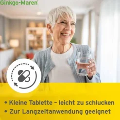 Ginkgo-Maren 120 mg Filmtabletten, 120 St
