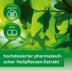 GINKGOVITAL Heumann 120 mg Filmtabletten, 200 St