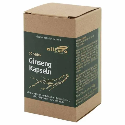 Ginseng 500 Kapseln, 50 St