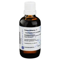 Ginseng Urtinktur = D 1 Hano, 50 ml