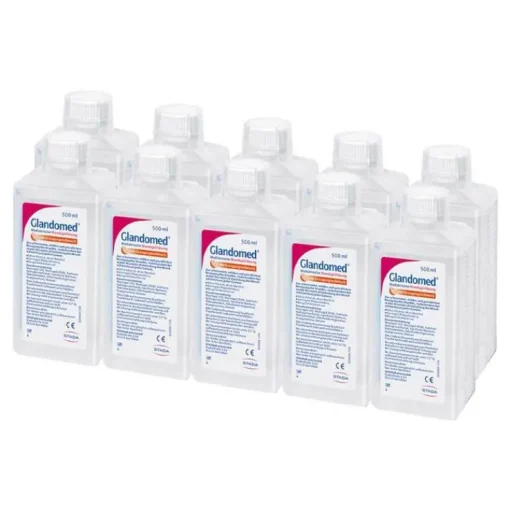 Glandomed® Spüllösung, 10X500 ml