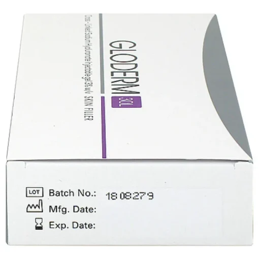 Gloderm 30L 30 mg / ml Skin Filler Hyaluronsäure Fertigspritze, 1X1 ml