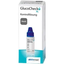 Gluco Check XL Kontroll Lösung hoch, 4 ml
