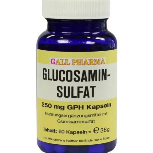 Glucosaminsulfat Kapseln 250, 60 St