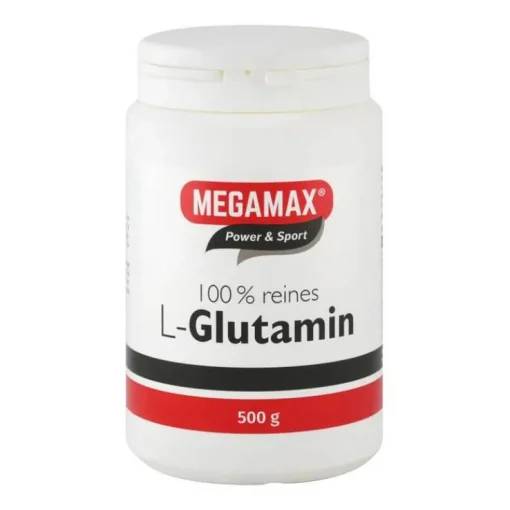 Glutamin 100% rein megamax Pulver, 500 g