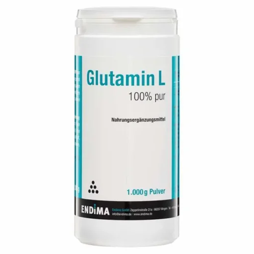 Glutamin L 100% Pur Pulver, 1000 g
