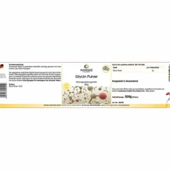 Glycin Pulver, 500 g