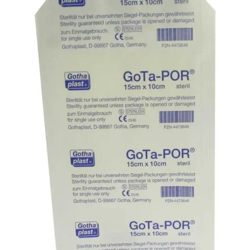 Gota-Por Wundpflaster steril 100x150 mm, 1 St