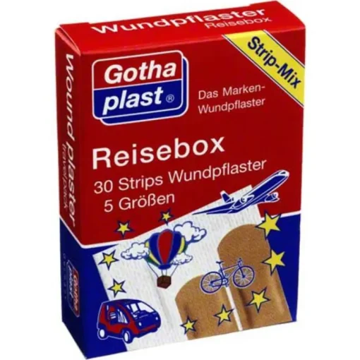 Gothaplast Wundpflaster Reisebox, 1 St
