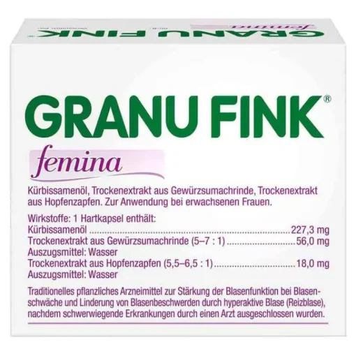 GRANU FINK® femina Kapseln, 60 St