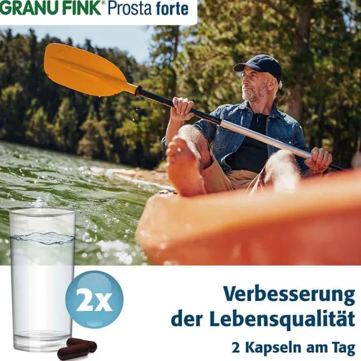 GRANU FINK Prosta forte 500 mg Hartkapseln, 40 St