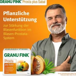 GRANU FINK® Prosta plus Sabal Hartkapseln, 120 St