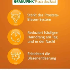 GRANU FINK® Prosta plus Sabal Hartkapseln, 120 St
