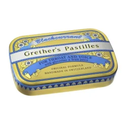 Grethers Blackcurrant, 60 g