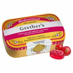 Grethers Redcurrant + Vitamin, 110 g