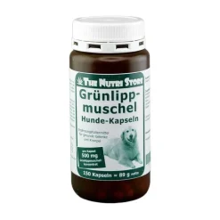 Grünlippmuschel 500 mg für Hunde Kapseln, 150 St