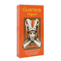 Guarana Fitgum Blisterpack.Kaudragees, 2X12 St