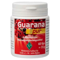 Guarana Pur 500 Kapseln, 60 St