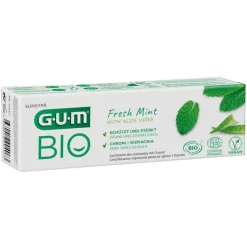 GUM Bio Zahnpasta fresh mint, 75 ml