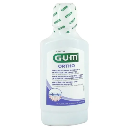 GUM Ortho Mundspülung, 300 ml