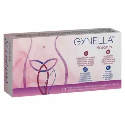 Gynella Balance Vaginalsuppositorien, 10 St