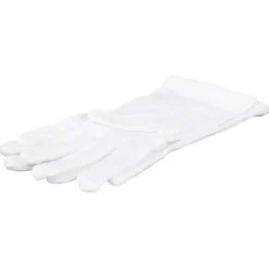 Handschuhe Baumwolle Größe 10, 2 St