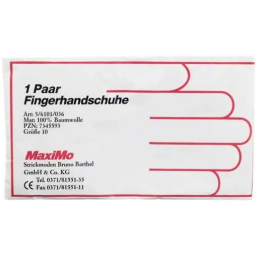 Handschuhe Baumwolle Größe 10 Überlänge, 2 St