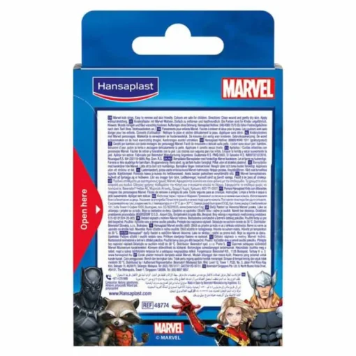 Hansaplast Kinder Pflasterstrips Marvel, 20 St