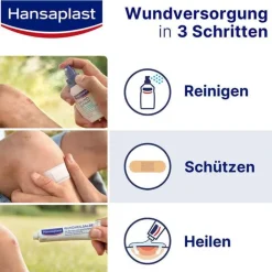 Hansapor steril Wundverband 8x10 cm, 25 St