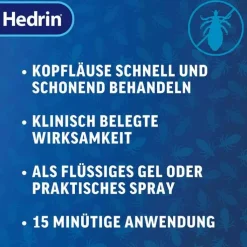 Hedrin® Once Liquid Gel, 100 ml