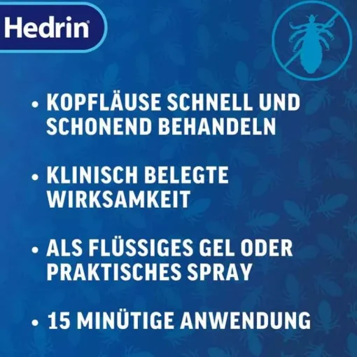Hedrin® Once Liquid Gel, 100 ml