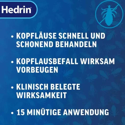 Hedrin Vorteilspackung Kombipackung, 1 P