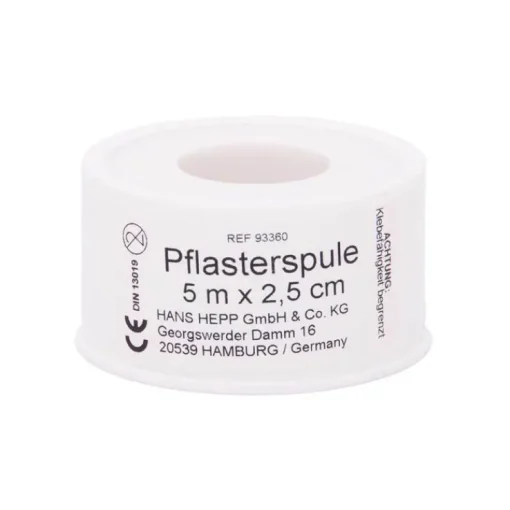 Heftpflaster Kunstseide 5mx2,5cm DIN 13019-EL, 1 St