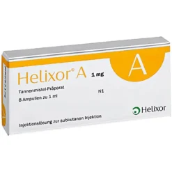 Helixor A® 1 mg Ampullen, 8 St