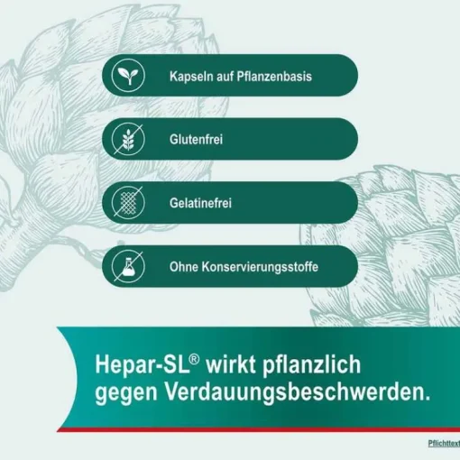 Hepar-SL® 320 mg Hartkapseln, 100 St