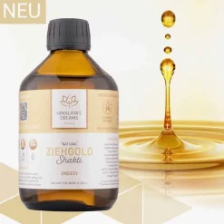 Himalayas Dreams Ayurveda Ziehgold Shakti Öl, 250 ml