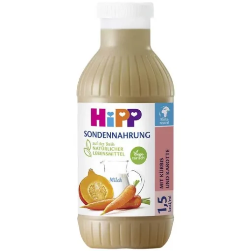 Hipp Sondennahrung Kürbis & Karotte Kunststoff Fl., 500 ml