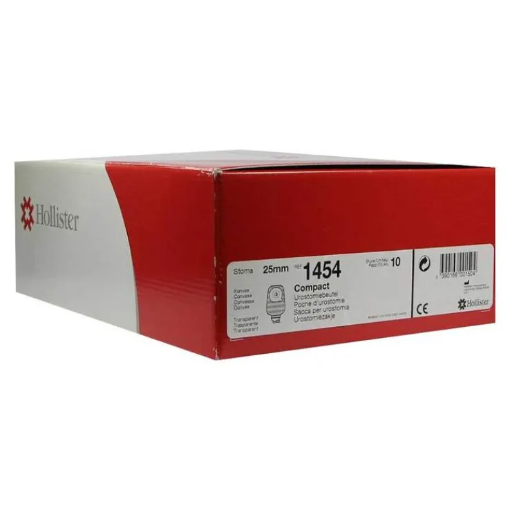 Hollister Compact Urostomiebeutel, 10 St