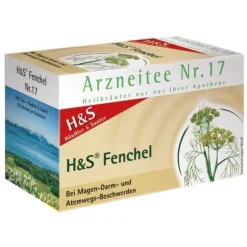 H&S Fencheltee ungemischt Filterbeutel, 20X2.2 g