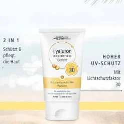 Hyaluron Sonnenpflege Gesicht LSF 30, 50 ml