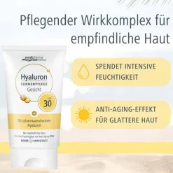 Hyaluron Sonnenpflege Gesicht LSF 30, 50 ml