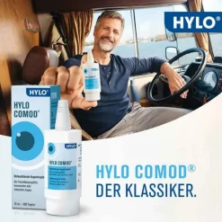 HYLO COMOD Augentropfen , 2x 2x10 ml