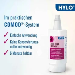 HYLO DUAL INTENSE® Augentropfen , 10 ml