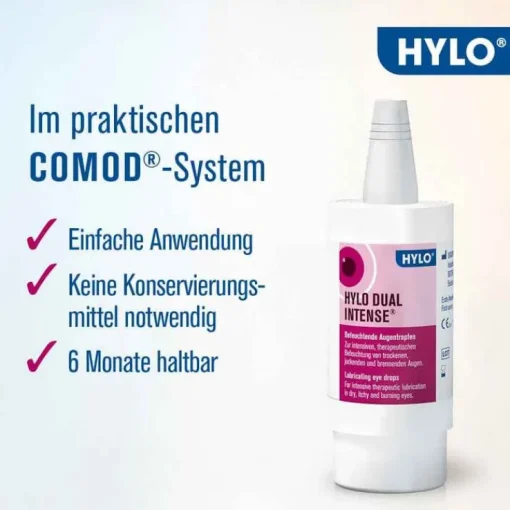 HYLO DUAL INTENSE® Augentropfen , 10 ml