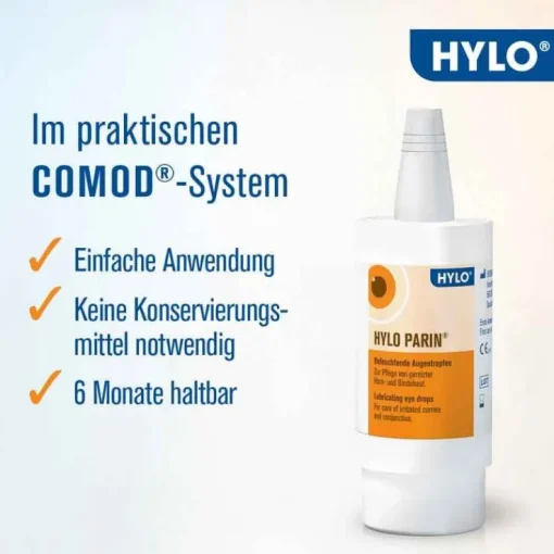 HYLO PARIN® Augentropfen, 10 ml