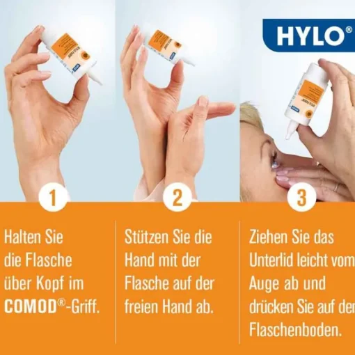 HYLO PARIN® Augentropfen, 10 ml