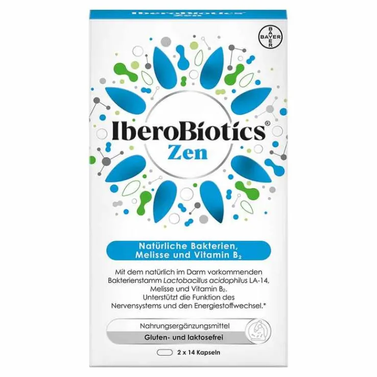 Iberobiotics Zen Kapseln, 2X14 St